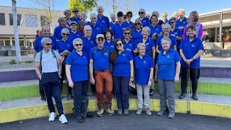 SAR stellt grösste Gruppe an der Walking Night