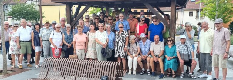 Schöner Ausflug der SAR ins Elsass